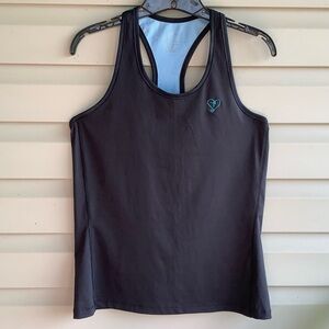 Bend Active Shelley Myers Collection Mesh-Back Tank - Size Small
